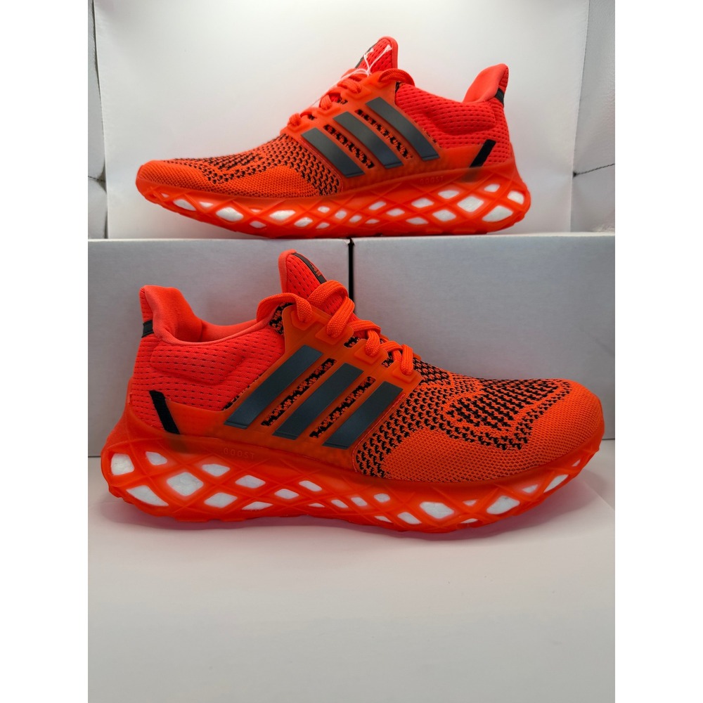 adidas Ultraboost Web‎ DNA "Red" – Size 8